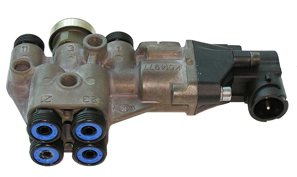 KNORR-BREMSE Ventil, løfteakselkontrol Varenummer: K019882N00 billige
