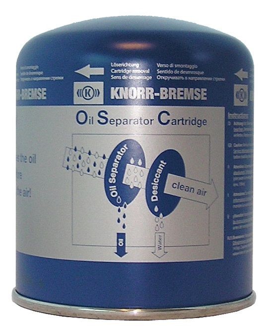 KNORR-BREMSE Lufttørrerpatron, trykluftanlæg Varenummer: K039453N50 billige