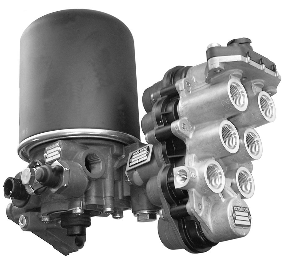 KNORR-BREMSE Luftforberedelsesenhed Varenummer: K043851N00 billige