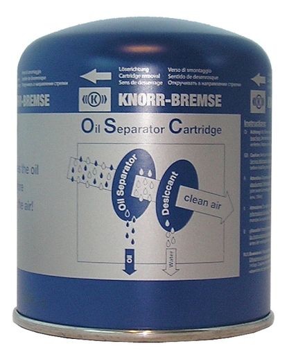 KNORR-BREMSE Lufttørrerpatron, trykluftanlæg Varenummer: K137956K50 billige
