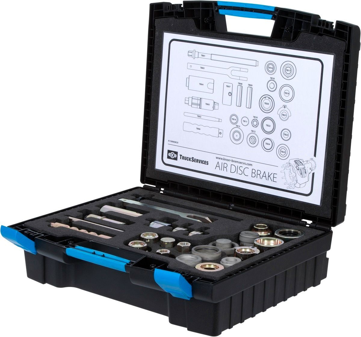 KNORR-BREMSE Toolbox Article number: K158880K50 cheaply