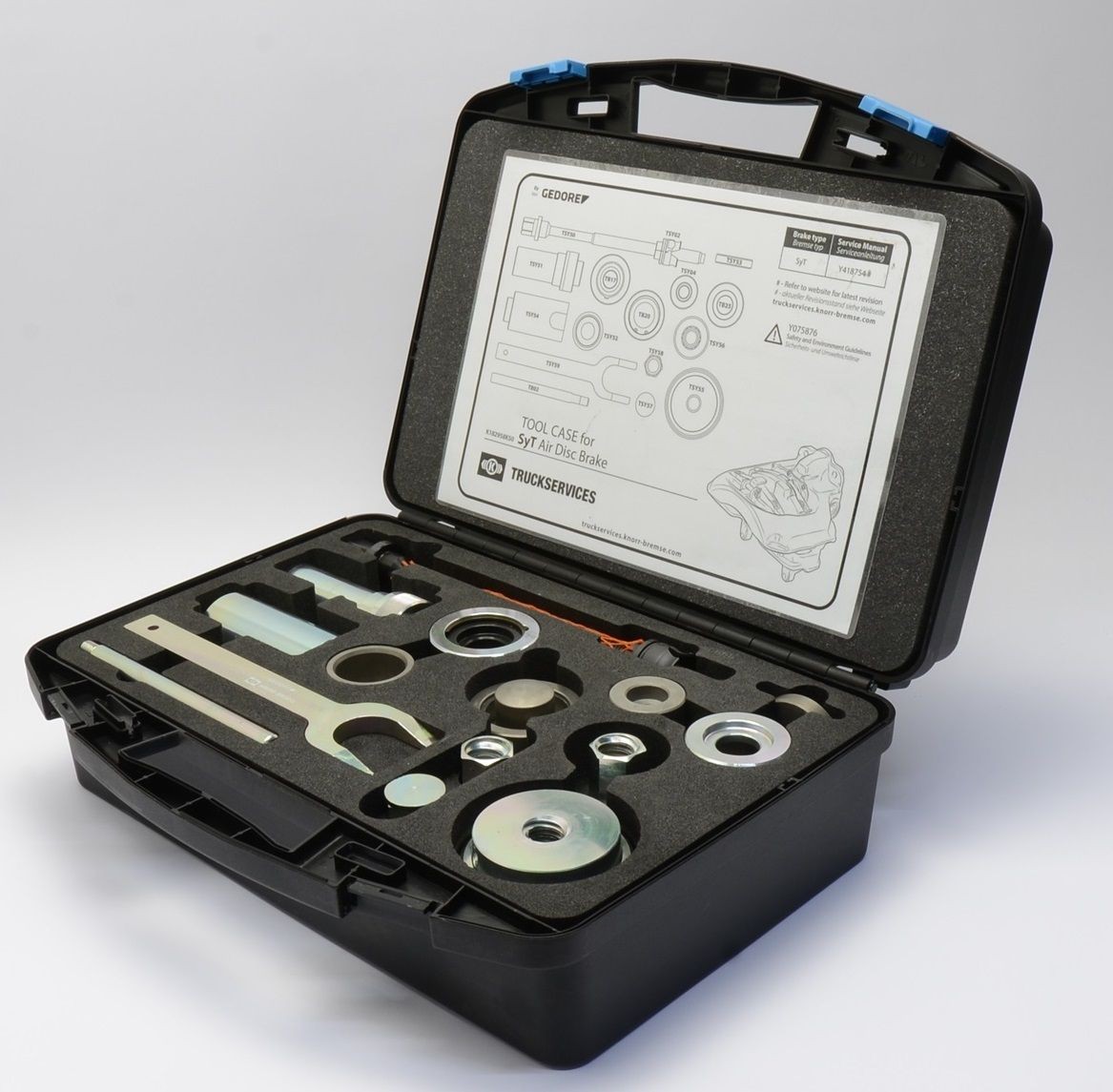 KNORR-BREMSE Toolbox Article number: K182958K50 cheaply