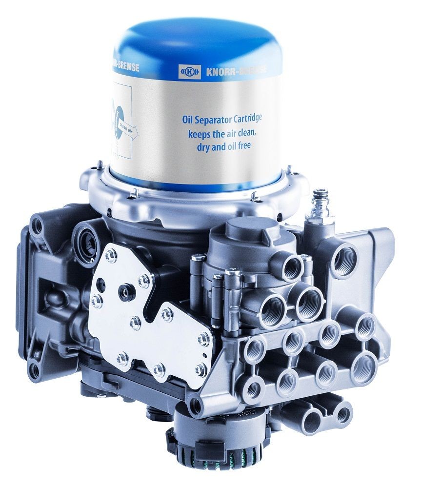 KNORR-BREMSE Luftforberedelsesenhed Varenummer: K214840N50 billige