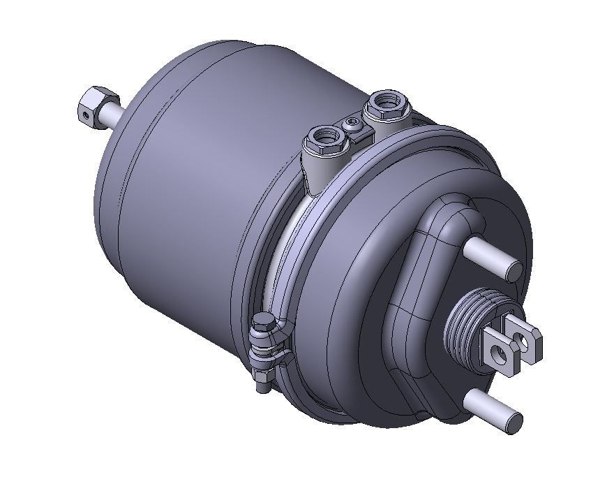 KNORR-BREMSE Fjederakkumulatorbremsecylinder Varenummer: K287573N50 billige