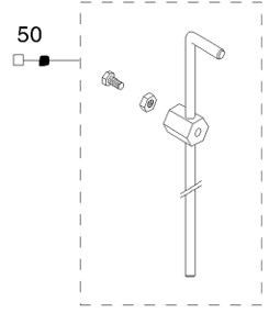 KNORR-BREMSE Håndbremse Varenummer: MPA51330 billige