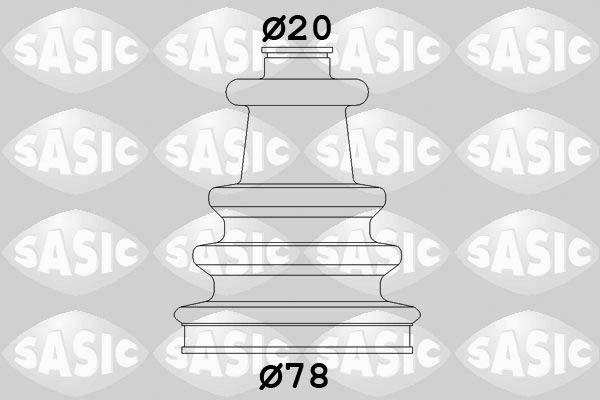 SASIC Bellow Set, drive shaft Article number: 2933743 cheaply