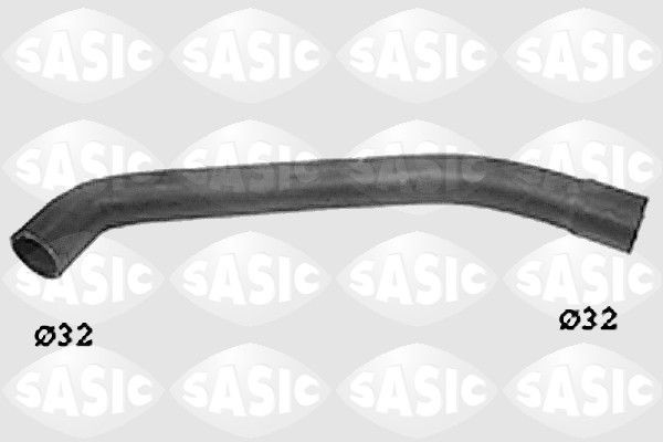SASIC Radiator hose Article number: SWH6784 cheaply