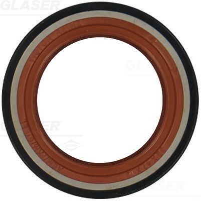 GLASER Crankshaft seal Article number: P76087-01 cheaply