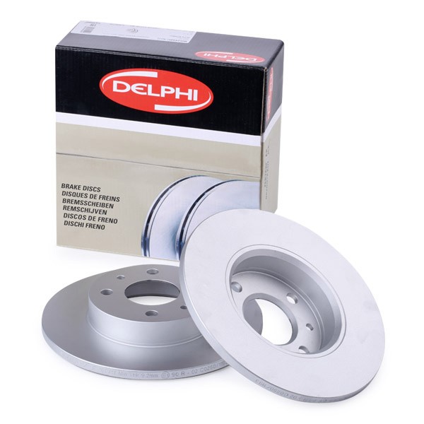 DELPHI Brake disc Article number: BG2458 cheaply