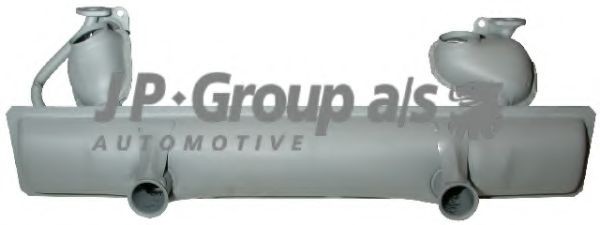 JP GROUP Rear silencer Article number: 8120600500 cheaply