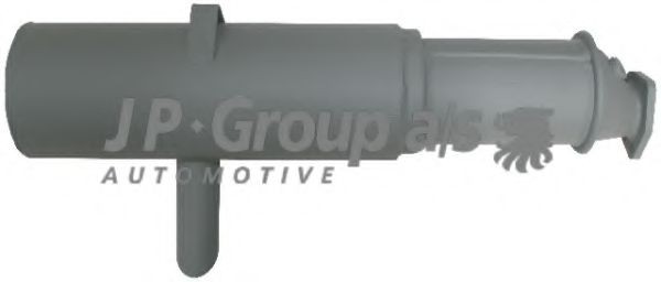 JP GROUP Avgassanlegg artikkelnummer: 8120603100 billig