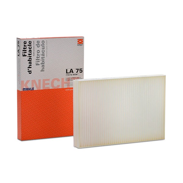MAHLE ORIGINAL Pollen filter Article number: LA 75 cheaply