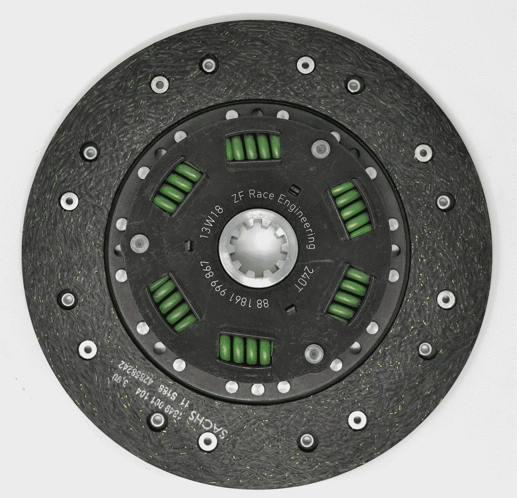 SACHS PERFORMANCE Clutch Disc Article number: 881861 999867 cheaply