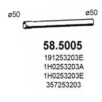 ASSO Exhaust Pipe Article number: 58.5005 cheaply