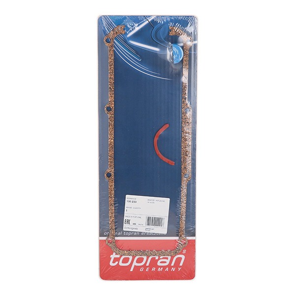 TOPRAN Gasket Set, cylinder head cover Article number: 100 233 cheaply
