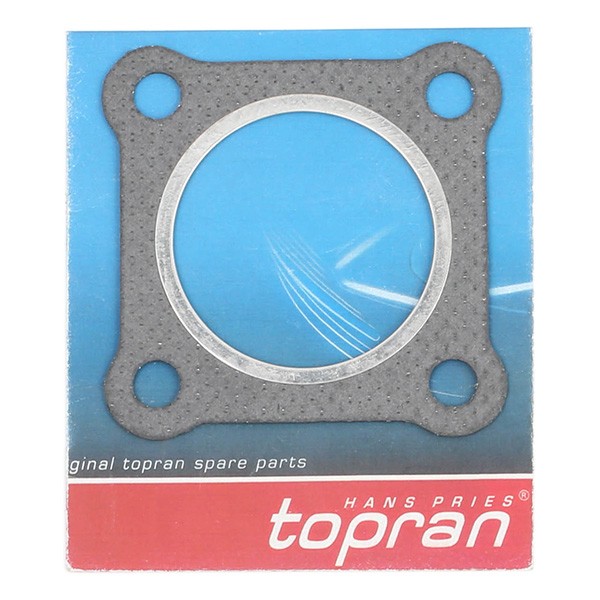 TOPRAN Exhaust pipe gasket Article number: 102 412 cheaply