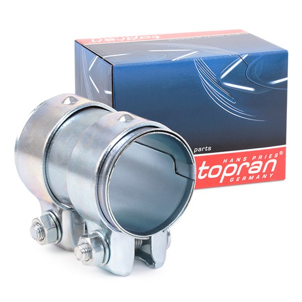 TOPRAN Exhaust clamp Article number: 107 220 cheaply
