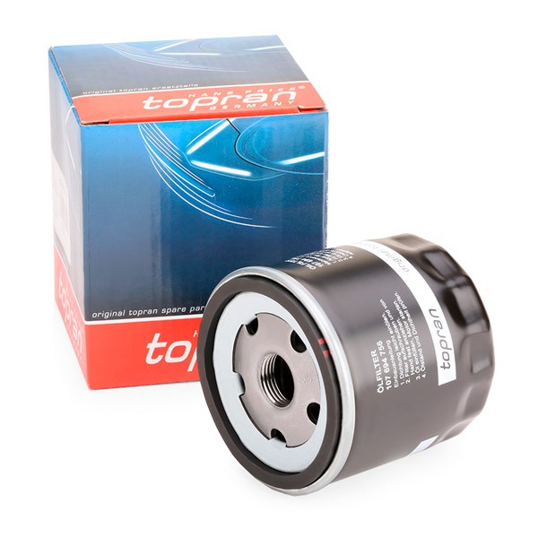 TOPRAN Oil filter Article number: 107 694 cheaply