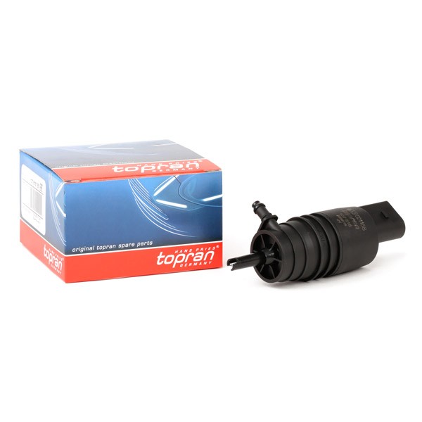 TOPRAN Water Pump, window cleaning Article number: 107 818 cheaply