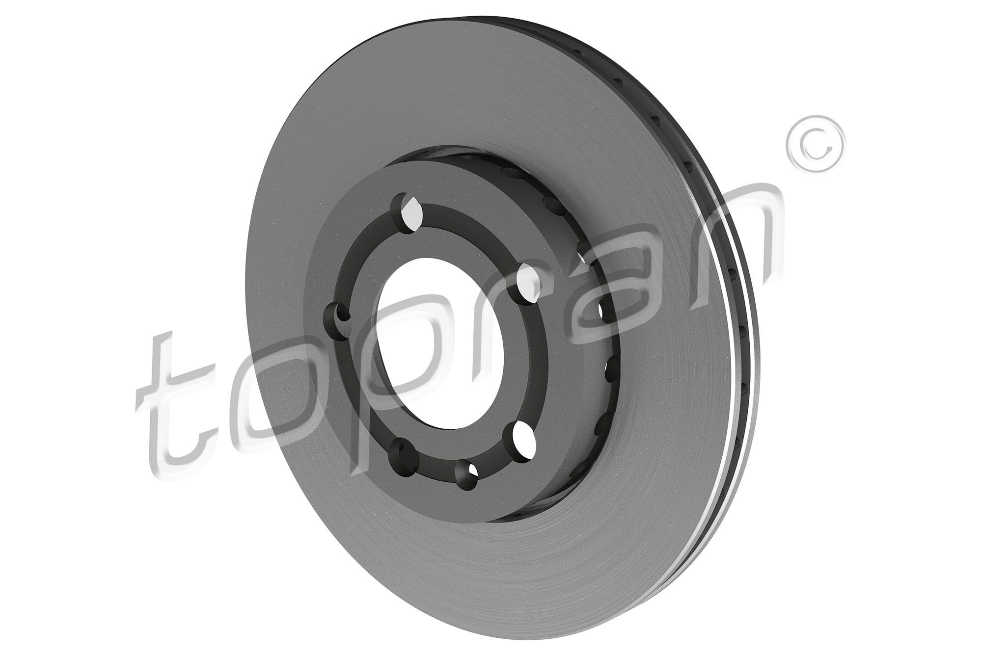 TOPRAN Brake disc Article number: 109 522 cheaply