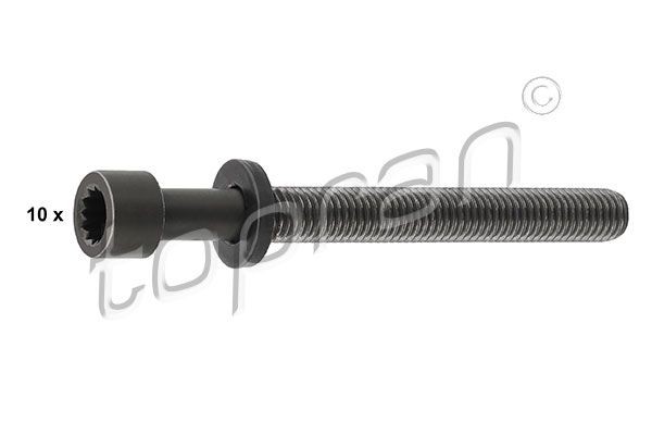 TOPRAN Bolt Kit, cylinder head Article number: 109 545 cheaply
