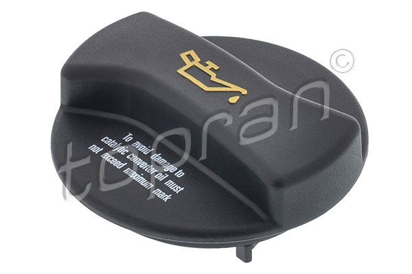 TOPRAN Oil filler cap Article number: 111 125 cheaply