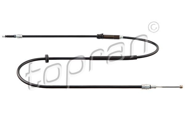 TOPRAN Cable, service brake Article number: 112 150 cheaply
