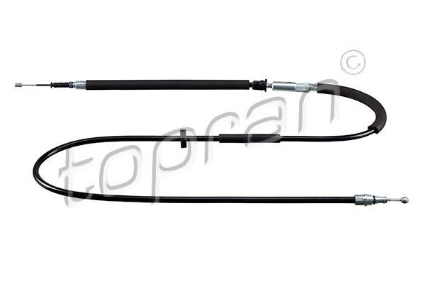 TOPRAN Cable, service brake Article number: 112 152 cheaply