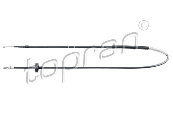 TOPRAN Cable, service brake Article number: 112 153 cheaply