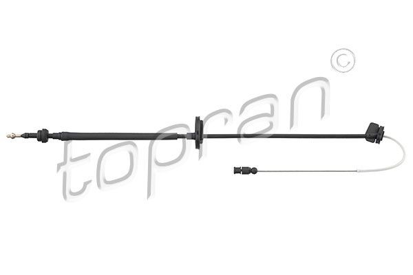 TOPRAN Throttle cable Article number: 112 160 cheaply