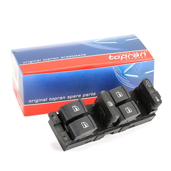 TOPRAN Window switch Article number: 112 408 cheaply