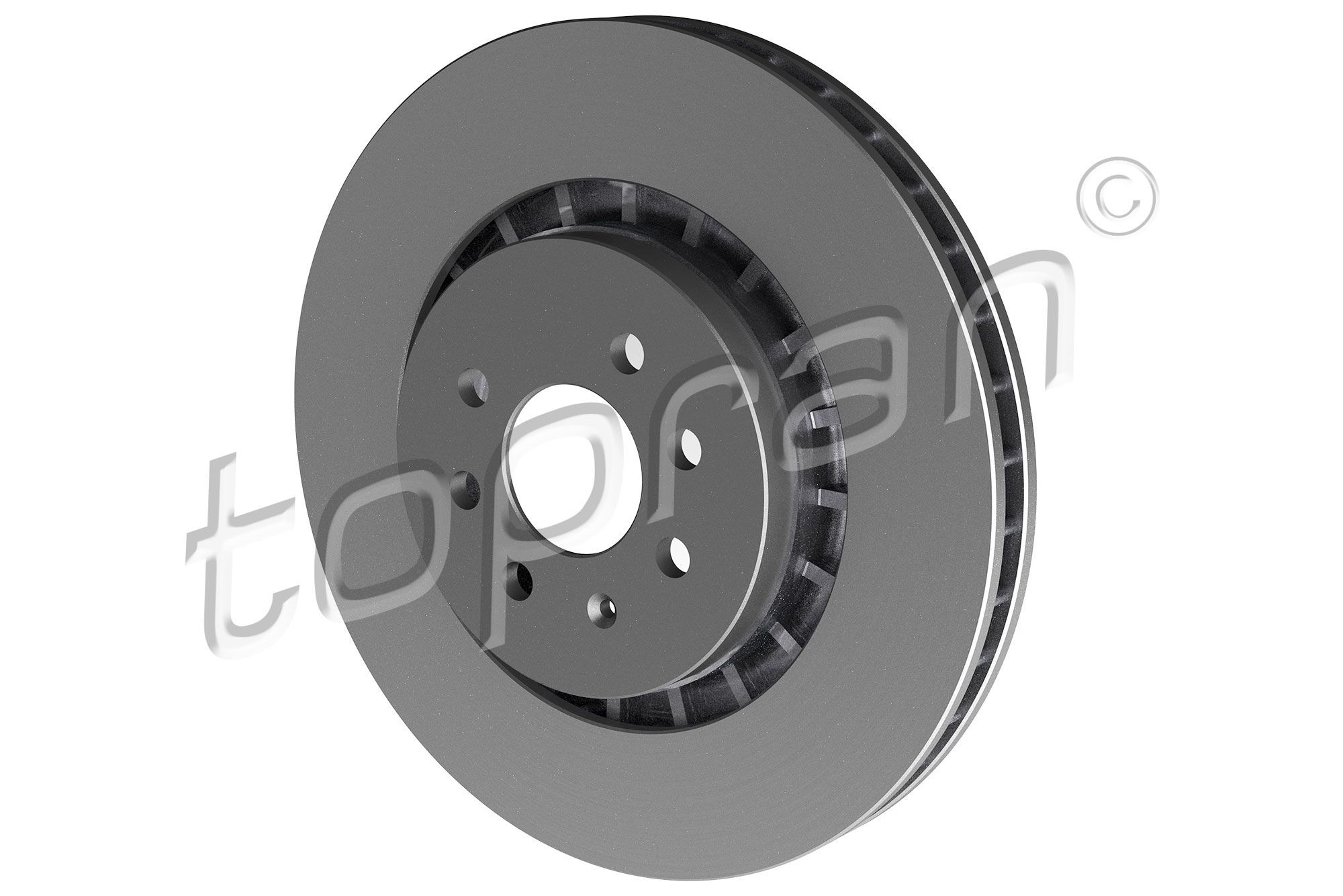 TOPRAN Brake disc Article number: 200 932 cheaply