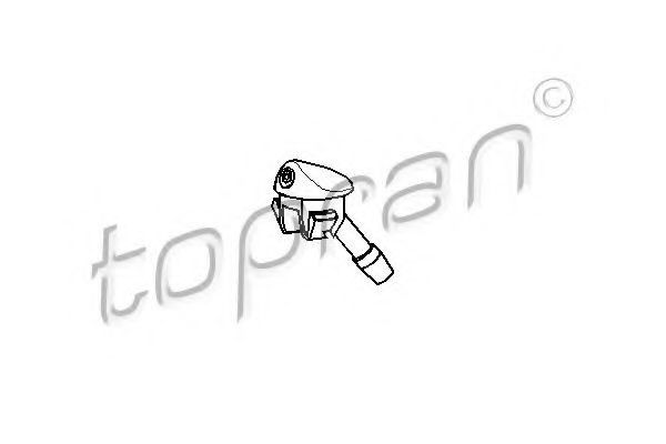 TOPRAN Sprinklerdyse Varenummer: 202 405 billige