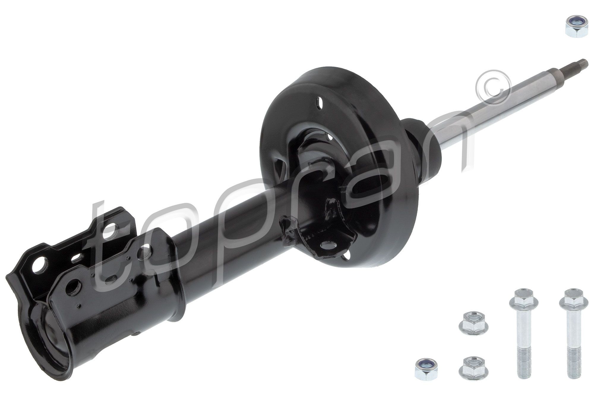 TOPRAN Shock absorber Article number: 206 058 cheaply