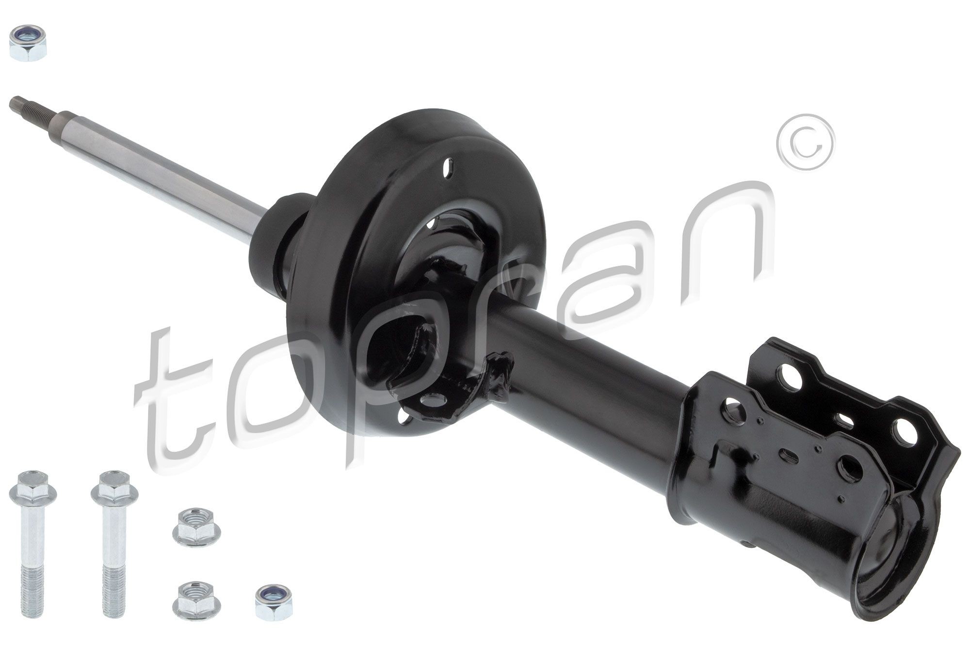 TOPRAN Shock absorber Article number: 206 059 cheaply