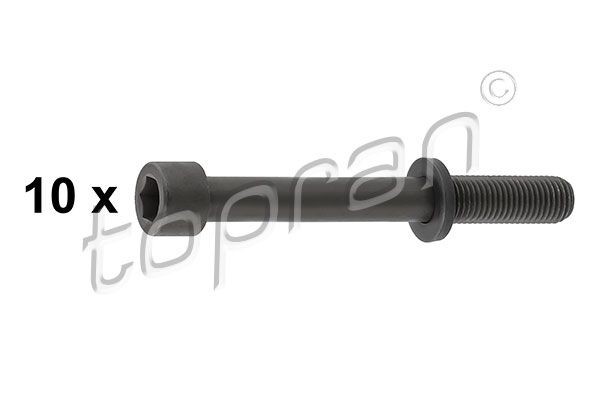 TOPRAN Bolt Kit, cylinder head Article number: 206 749 cheaply