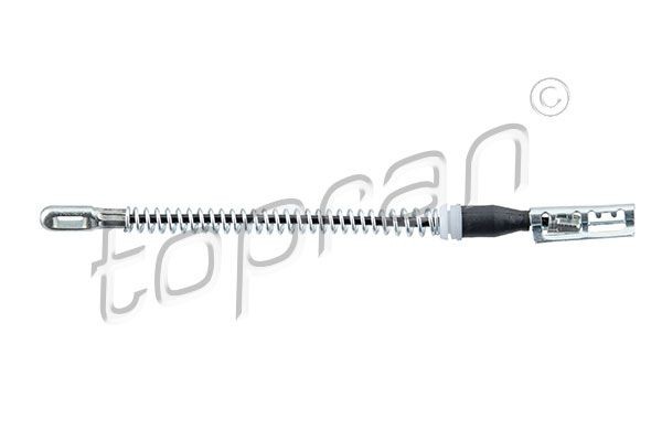 TOPRAN Hand brake cable Article number: 207 189 cheaply