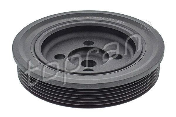 TOPRAN Crankshaft pulley Article number: 302 811 cheaply