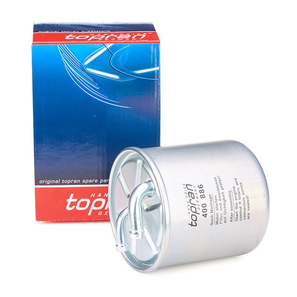 TOPRAN Fuel filter Article number: 400 886 cheaply
