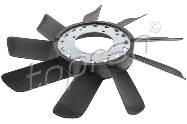 TOPRAN Ventilatorhjul, motorkøling Varenummer: 500 899 billige