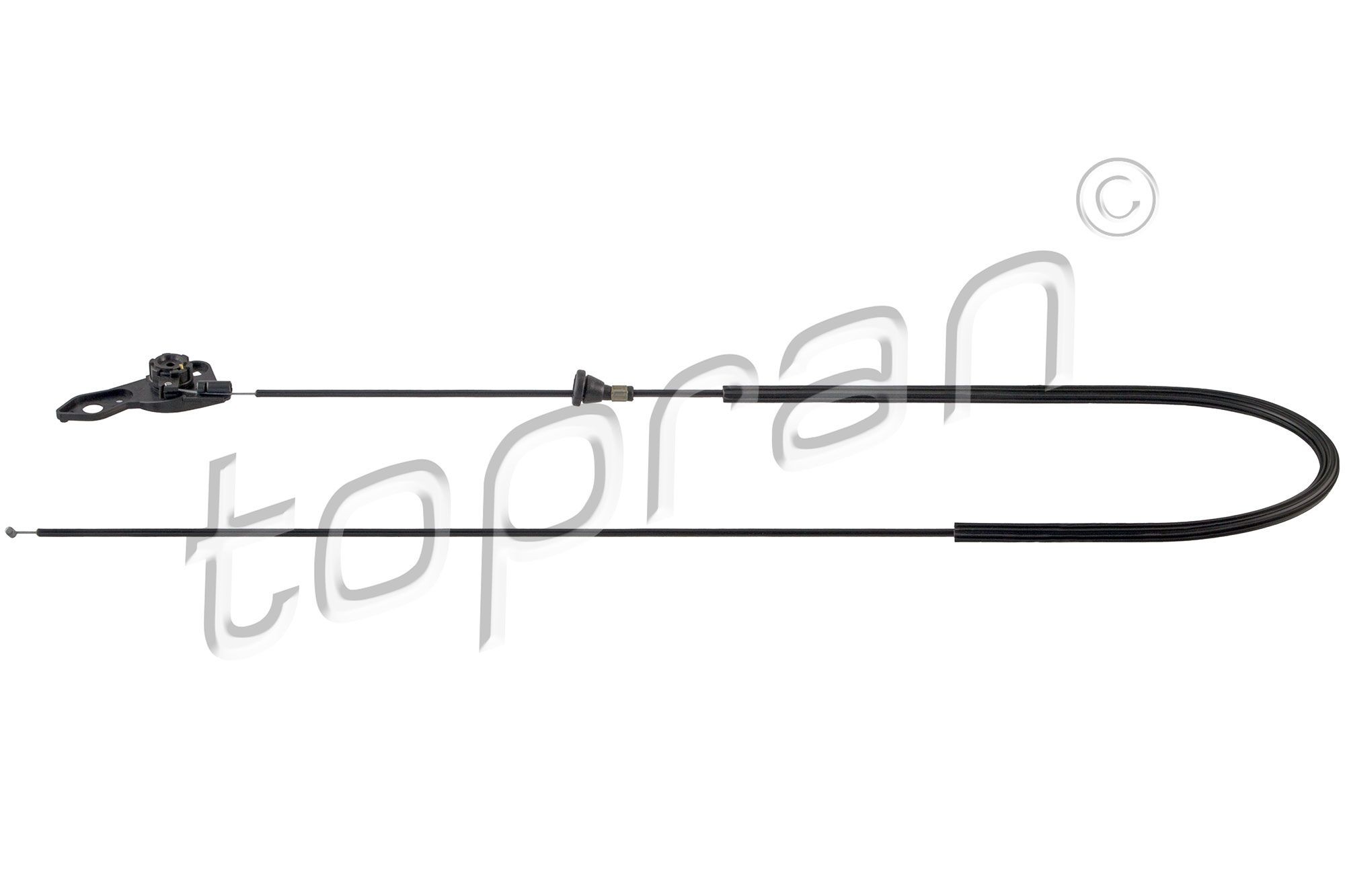 TOPRAN Bonnet Cable Article number: 501 472 cheaply