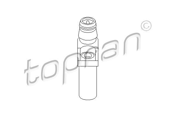 TOPRAN Ignition coil Article number: 700 121 cheaply