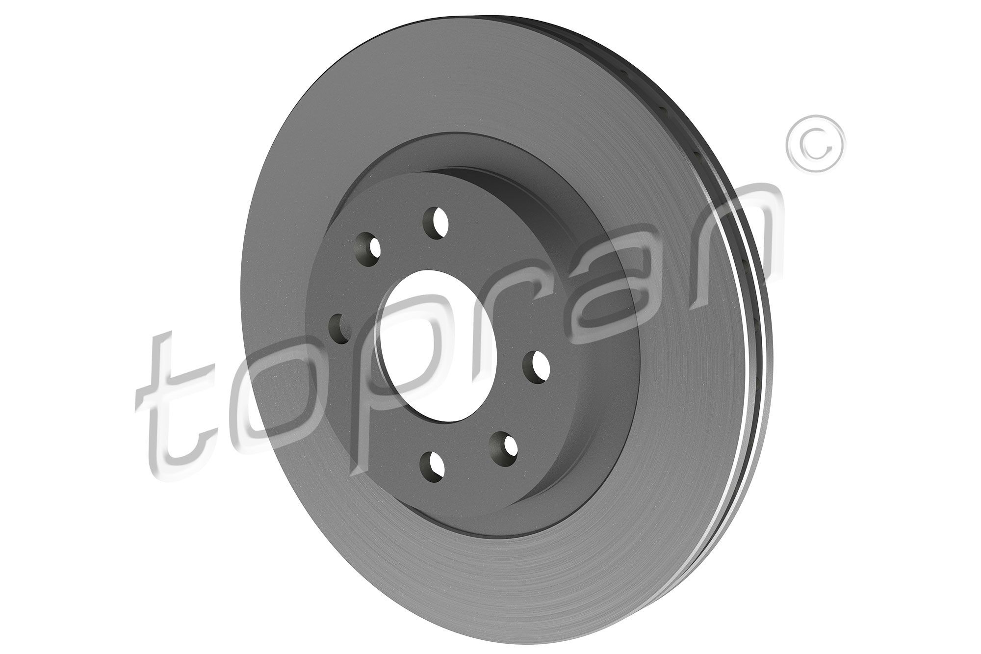 TOPRAN Brake disc Article number: 700 180 cheaply