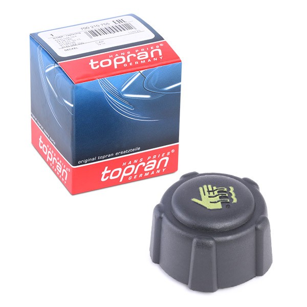 TOPRAN Expansion tank cap Article number: 700 210 cheaply