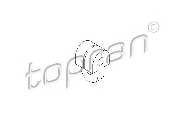 TOPRAN Holding Bracket, silencer Article number: 700 616 cheaply