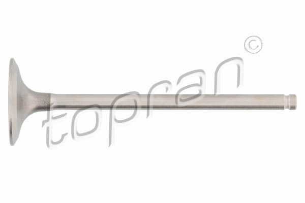 TOPRAN Inlet valve Article number: 700 651 cheaply