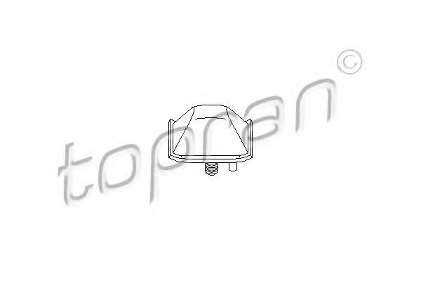 TOPRAN Support moteur numéro de l'article: 720 188 à bon prix