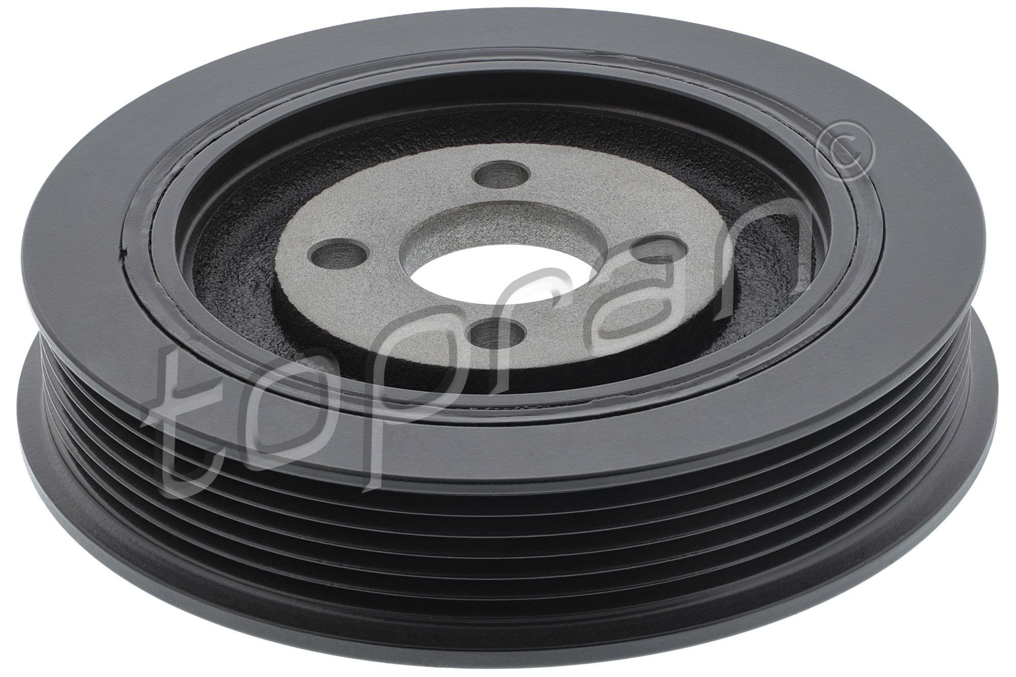 TOPRAN Crankshaft pulley Article number: 721 026 cheaply