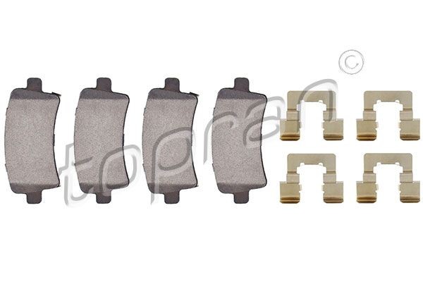 TOPRAN Radiator hose Article number: 721 448 cheaply
