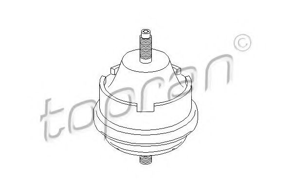 TOPRAN Engine mount Article number: 721 961 cheaply